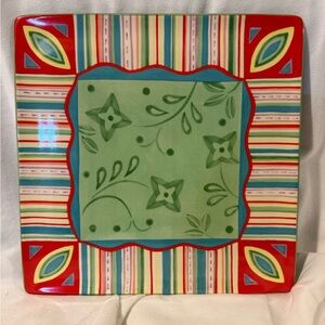 PartyLite outdoor café candle tray.   P8848